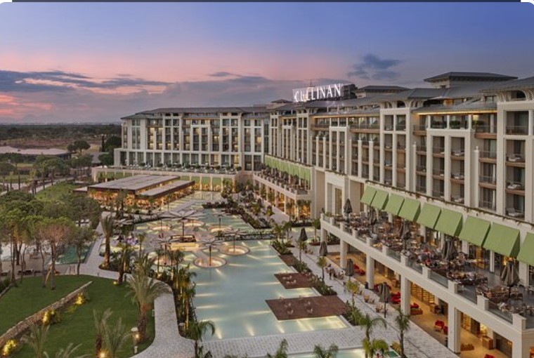 Cullinan Belek piscina