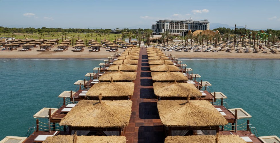 Cullinan Belek plaja