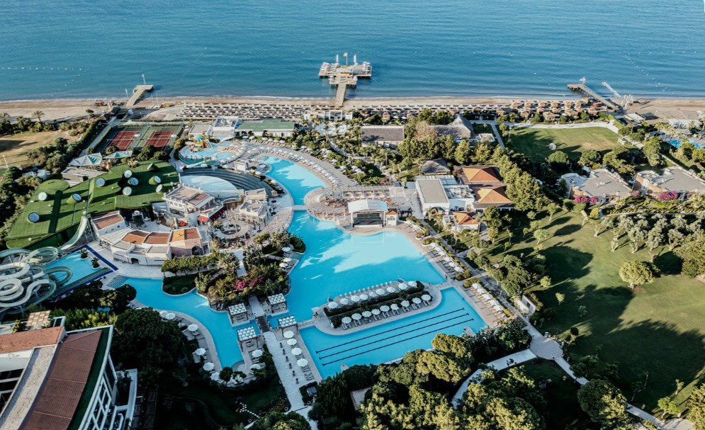 Ela Excellence Resort Belek piscina