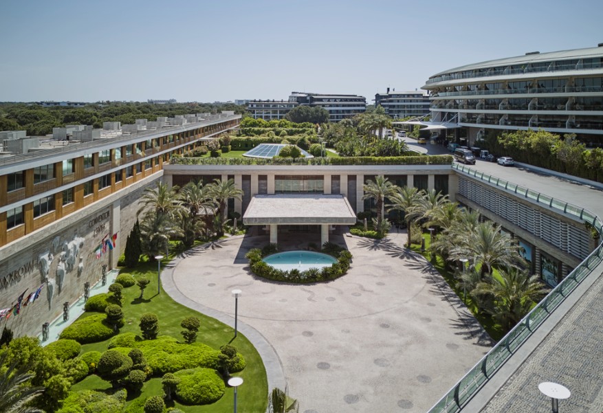 Maxx Royal Belek plaja