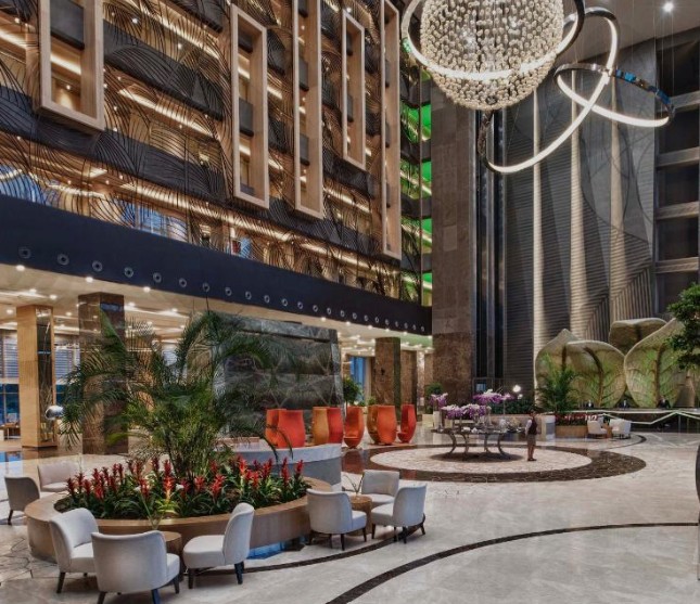 Regnum Carya restaurant
