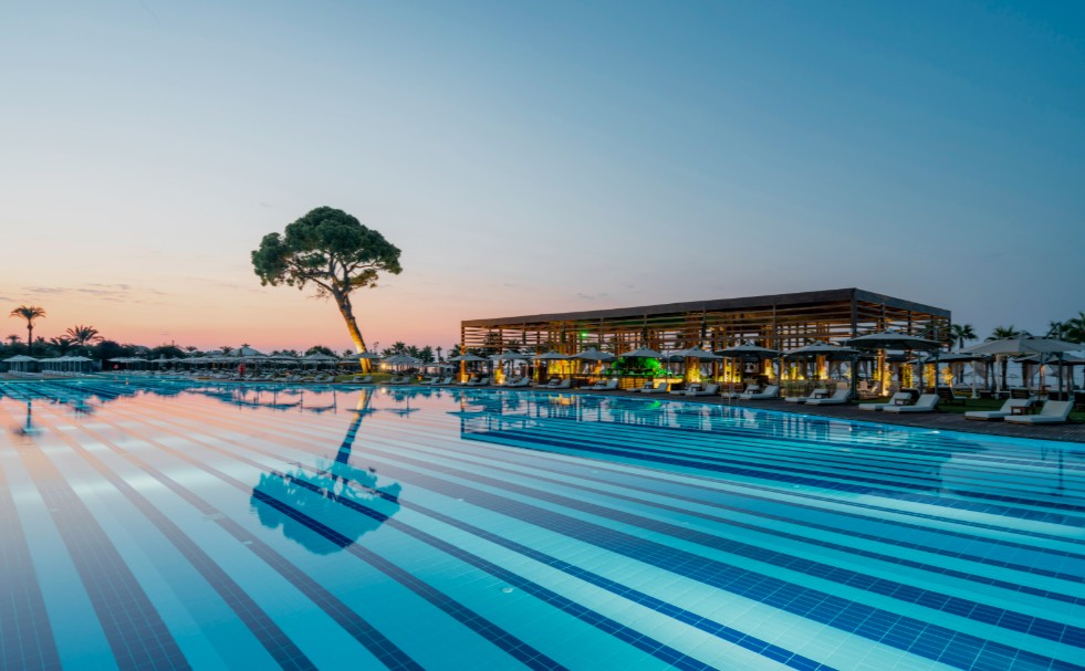 Rixos Premium Belek piscina