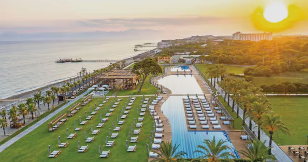 Rixos Premium Belek plaja